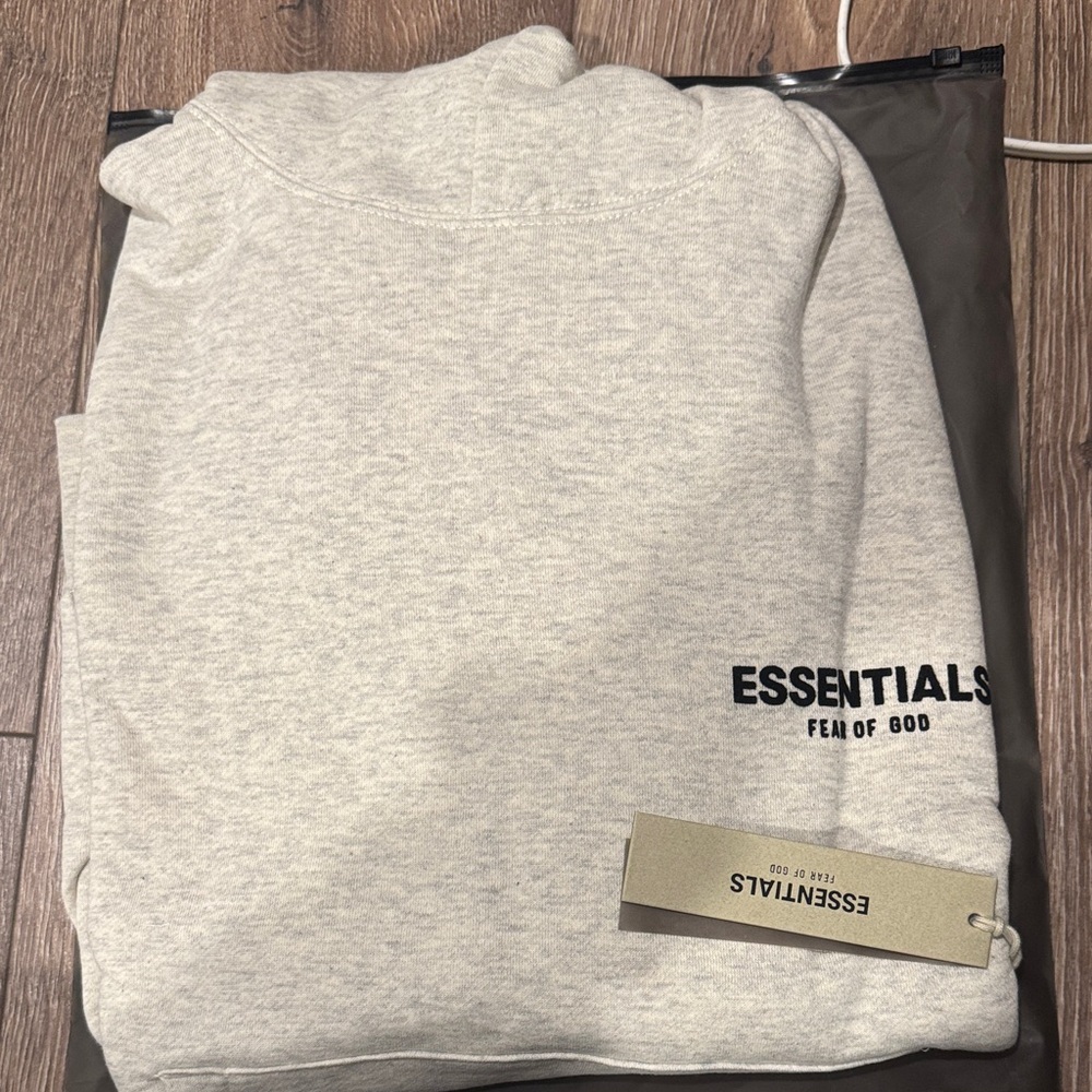 Essentials Men's Gray Sweater